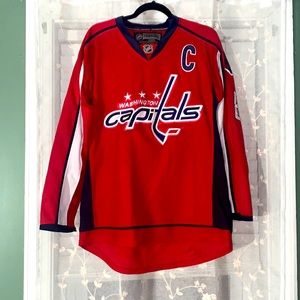 Capitals Ovechkin Jersey (Womens)
